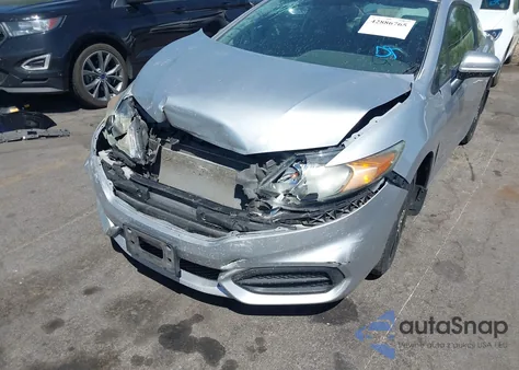 2015 Honda Civic Lx из США, поврежденный, VIN 2HGFG3B52FH514714